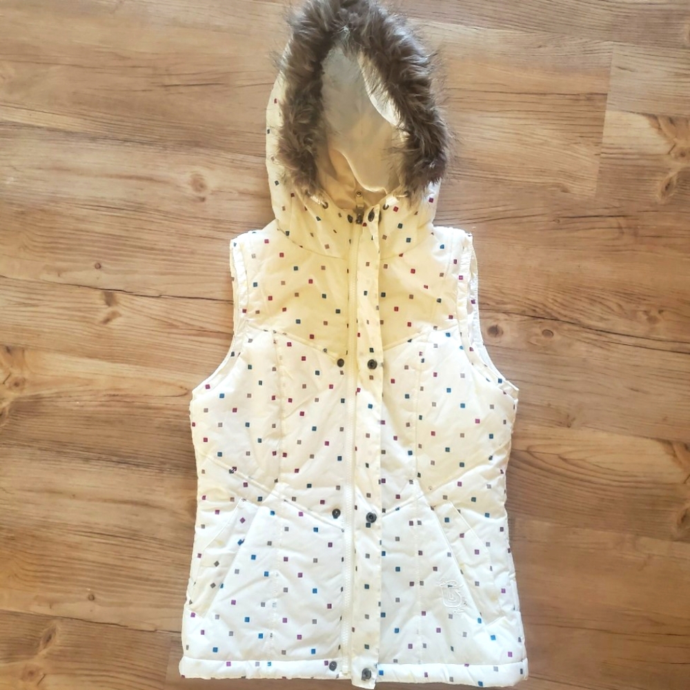 🩵💜Burton dryride Puffer Vest🩵💜